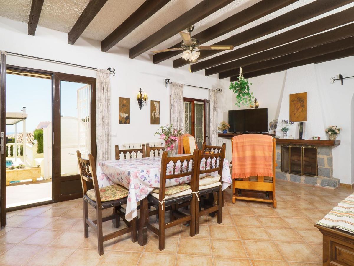 Holiday Home Pedro By Interhome Balcon del Mar Extérieur photo
